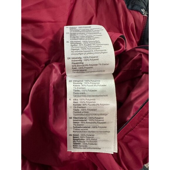 Barbour Gangway Quilt Jacket color navy UK 12 US 8 NWOT - Picture 5 of 11